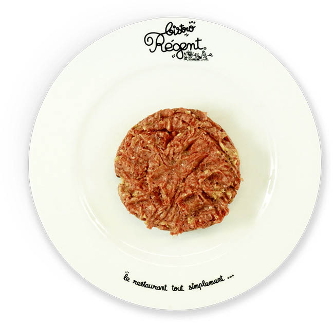 Le fameux tartare de boeuf Charmlcia